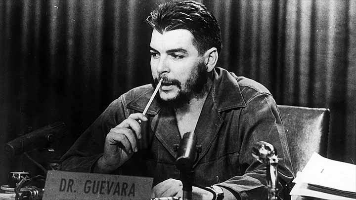 Você picha Vieira, mas seu herói é o Che Guevara