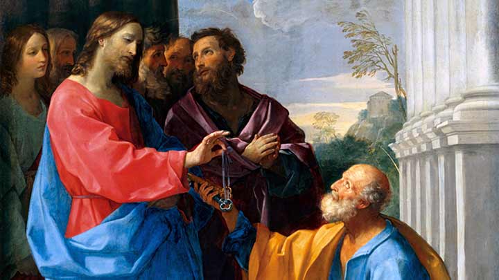 Cristo ou Pedro: quem é a pedra?