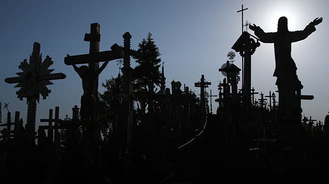A Colina das Cruzes e o testemunho de fé dos católicos lituânios