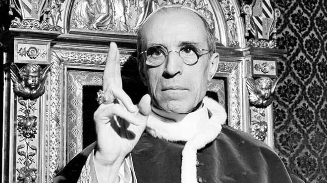 Não, Pio XII não se calou