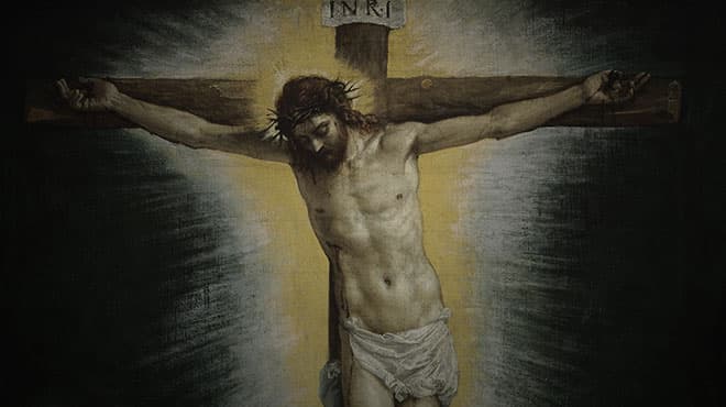 O crucificado que nos trouxe Deus