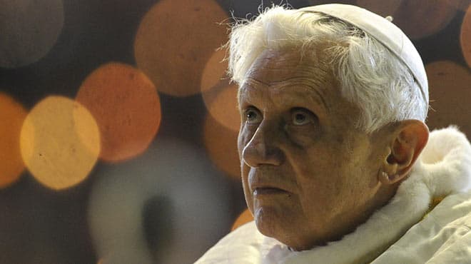 Bento XVI: nós rechaçamos a cultura diabólica da calúnia e da mentira
