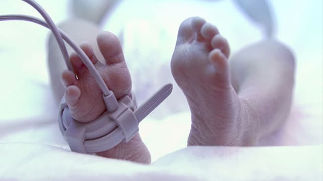 ‘Este bebê está vivo!’: a emocionante história da pequena Hope
