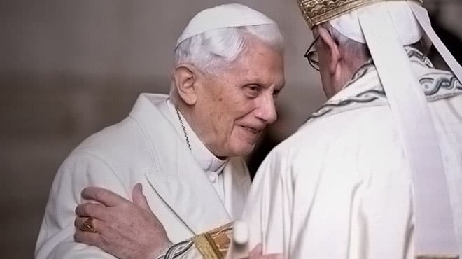 Em rara aparição pública, Bento XVI defende preservação da ‘música litúrgica’