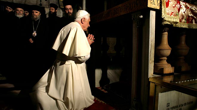 O terrorismo islâmico e a profecia do Papa Bento XVI