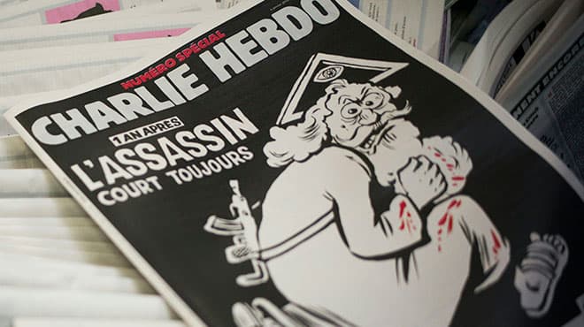 Charlie Hebdo erra o alvo