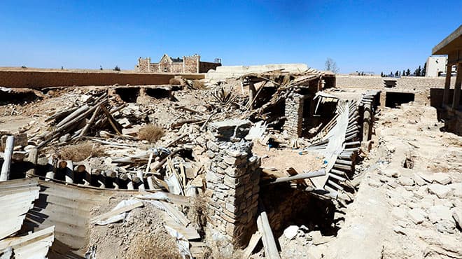 Mosteiro destruído por ISIS na Síria abrigava relíquias dos primeiros séculos da Igreja