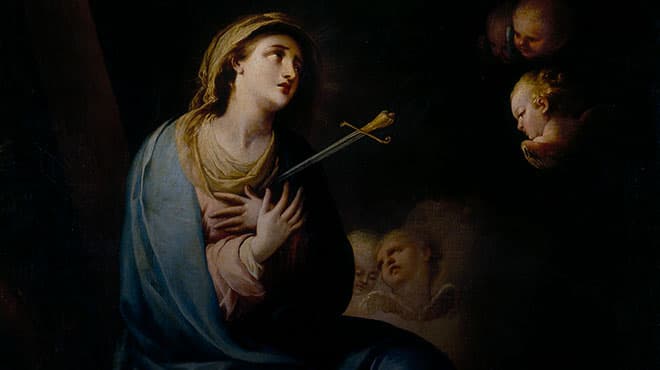 Coração Doloroso e Imaculado de Maria, rogai por nós!