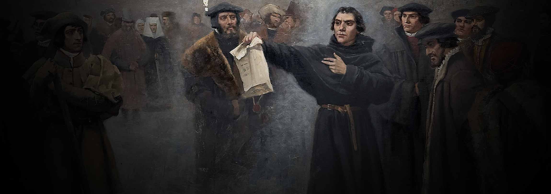 Com que direito Lutero pretendia “reformar” a Igreja?