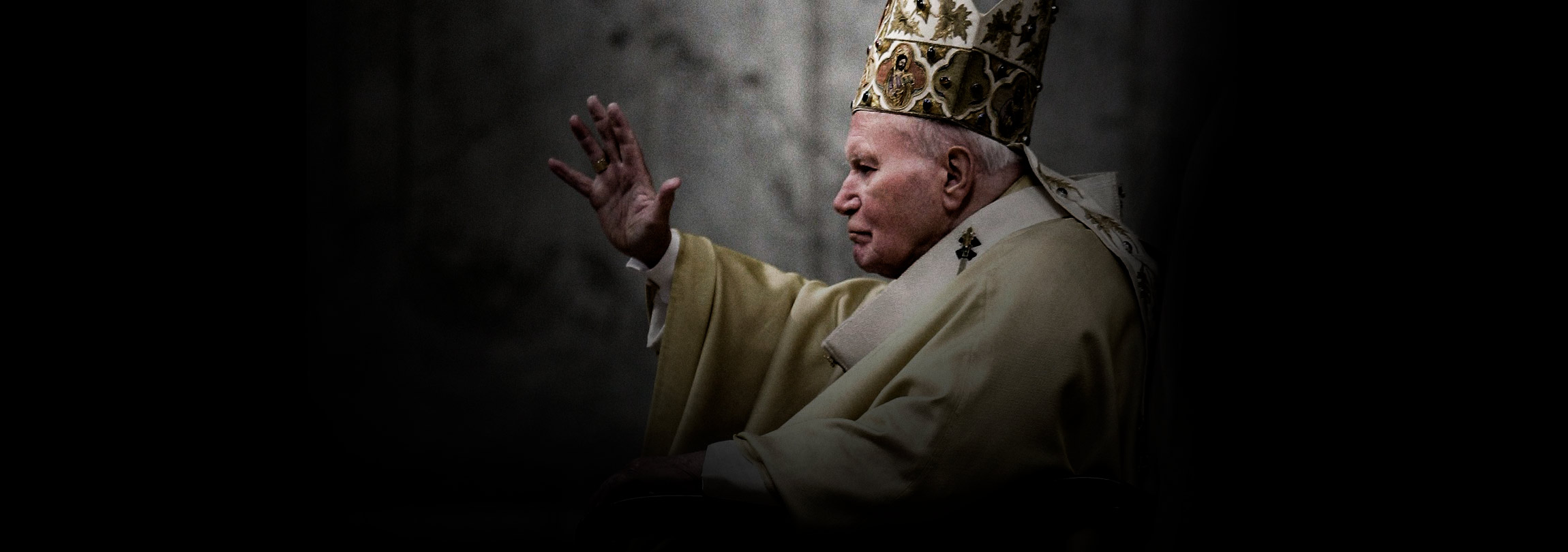 O afresco de São João Paulo II