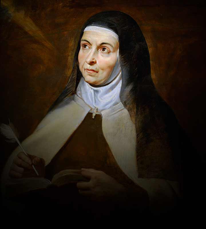 A santidade de Teresa d’Ávila e a nossa