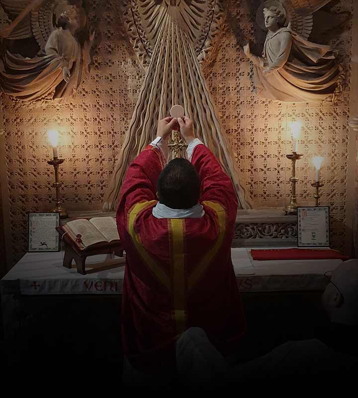 O Espírito Santo nas orações da liturgia romana