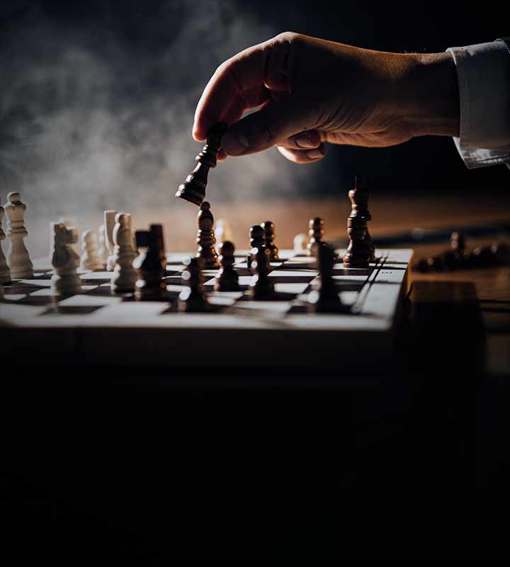 5 santos que adoravam o jogo de xadrez