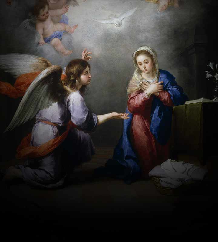 Novena a Nossa Senhora da Anunciação