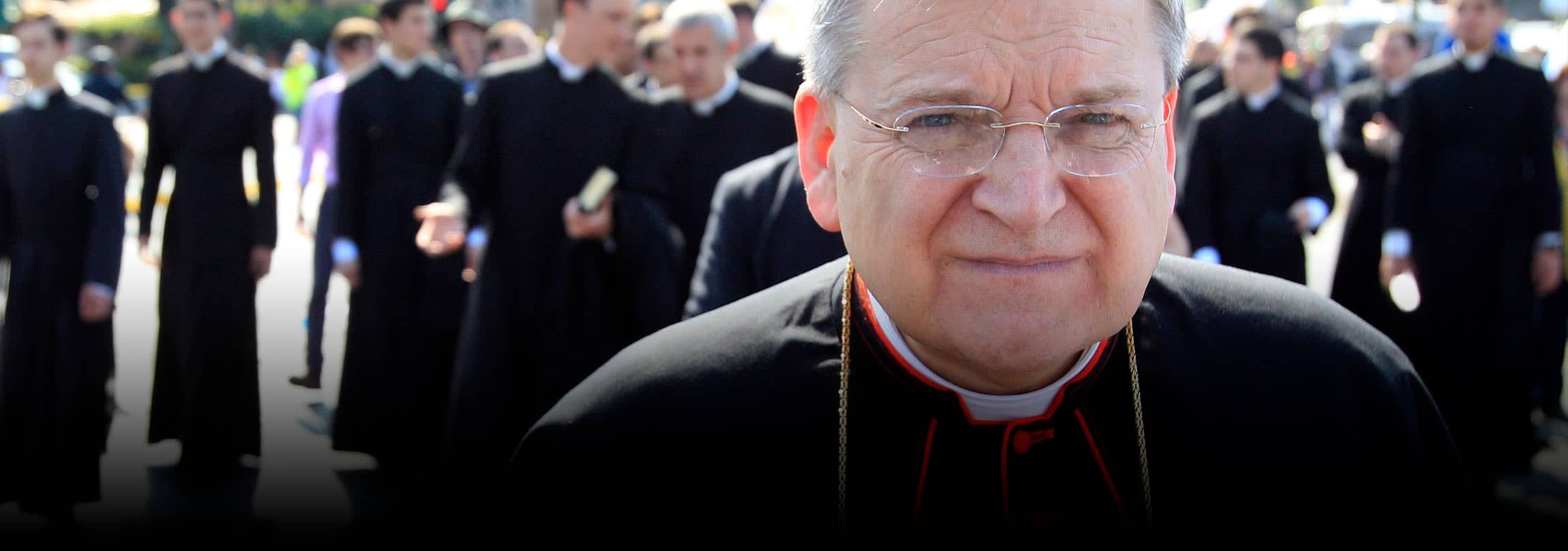 Cardeal Burke: a Liturgia "não é invenção humana, mas um presente de Deus para nós"