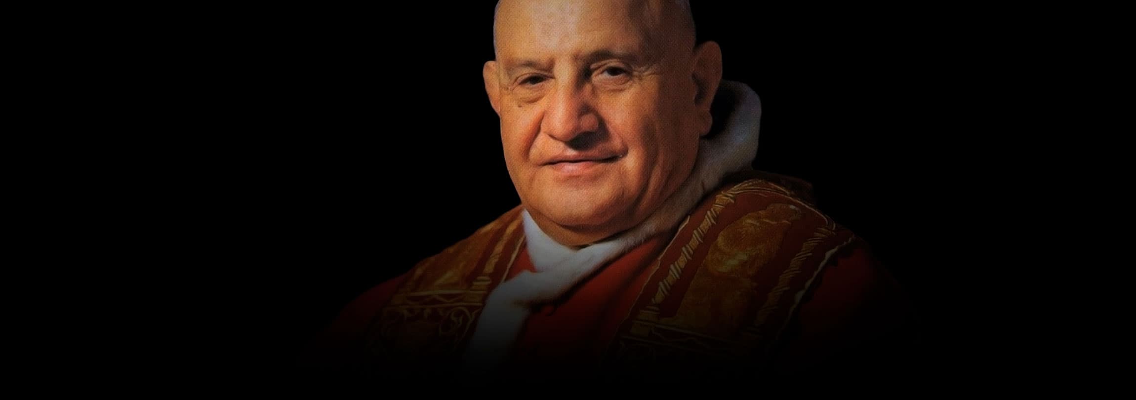 O sonho de João XXIII, o Papa bom