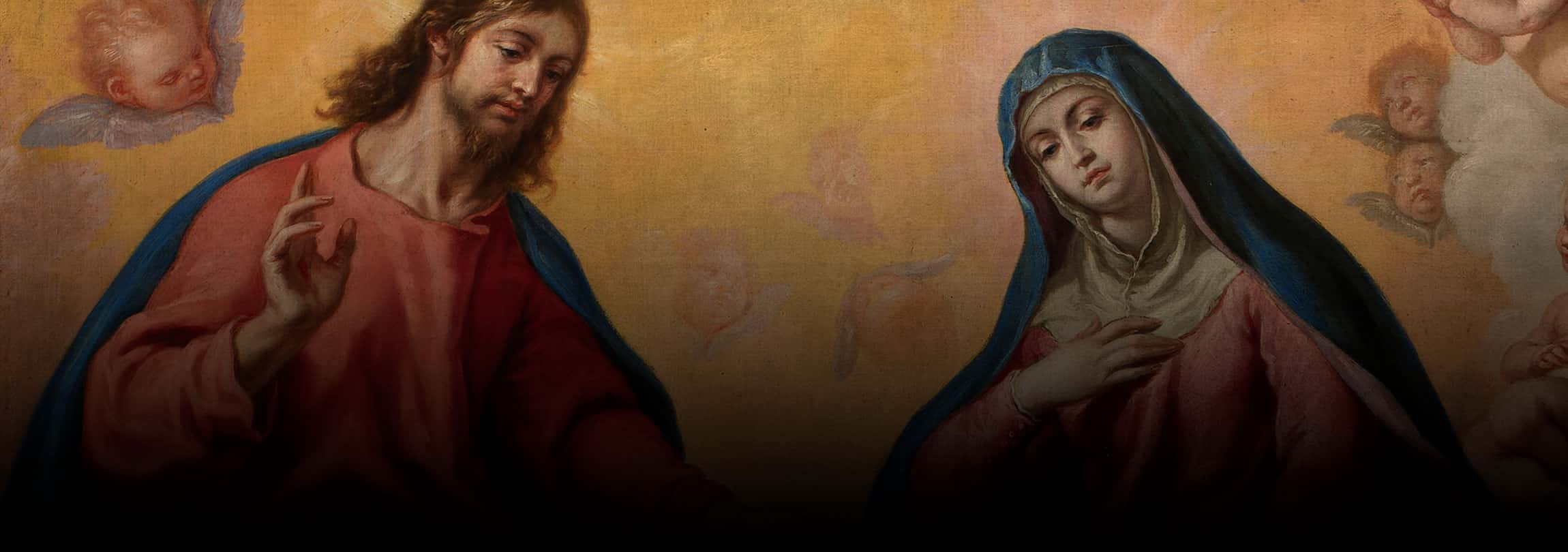 O que significa dizer que Maria é “corredentora” e “medianeira de todas as graças”?