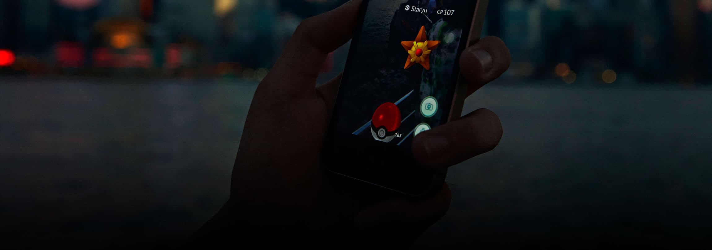Existe algum problema com o jogo “Pokémon GO”?
