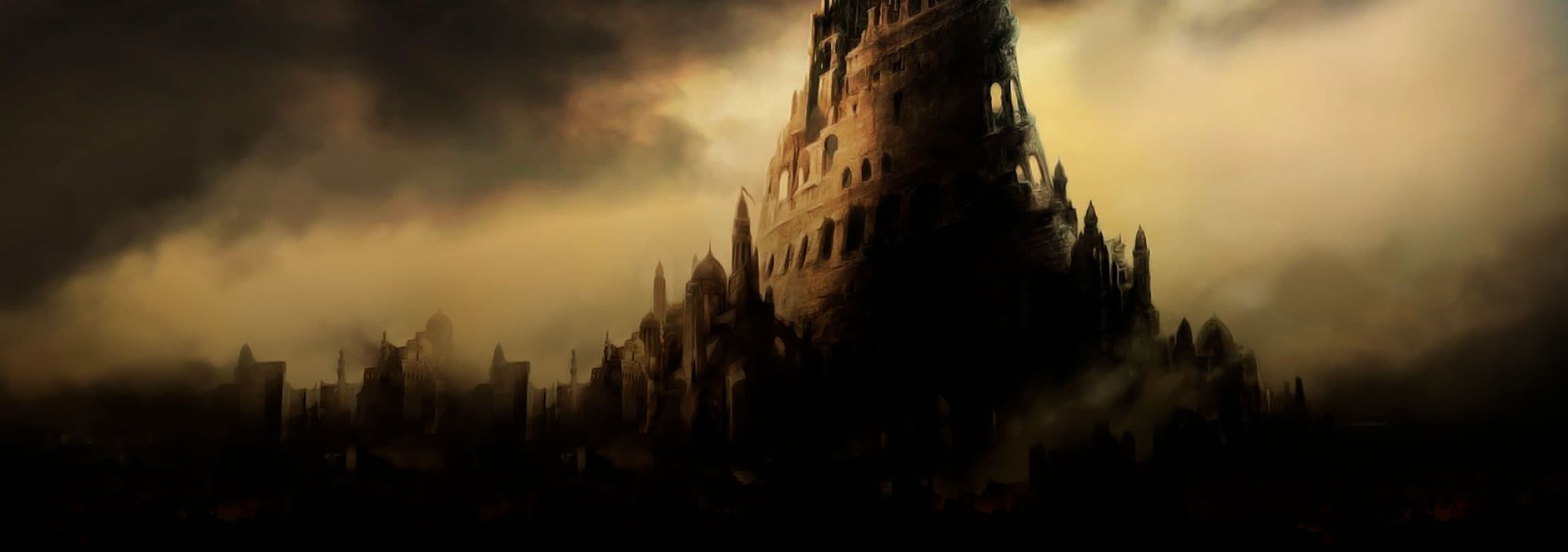 A Torre de Babel e o desejo de tomar o lugar de Deus