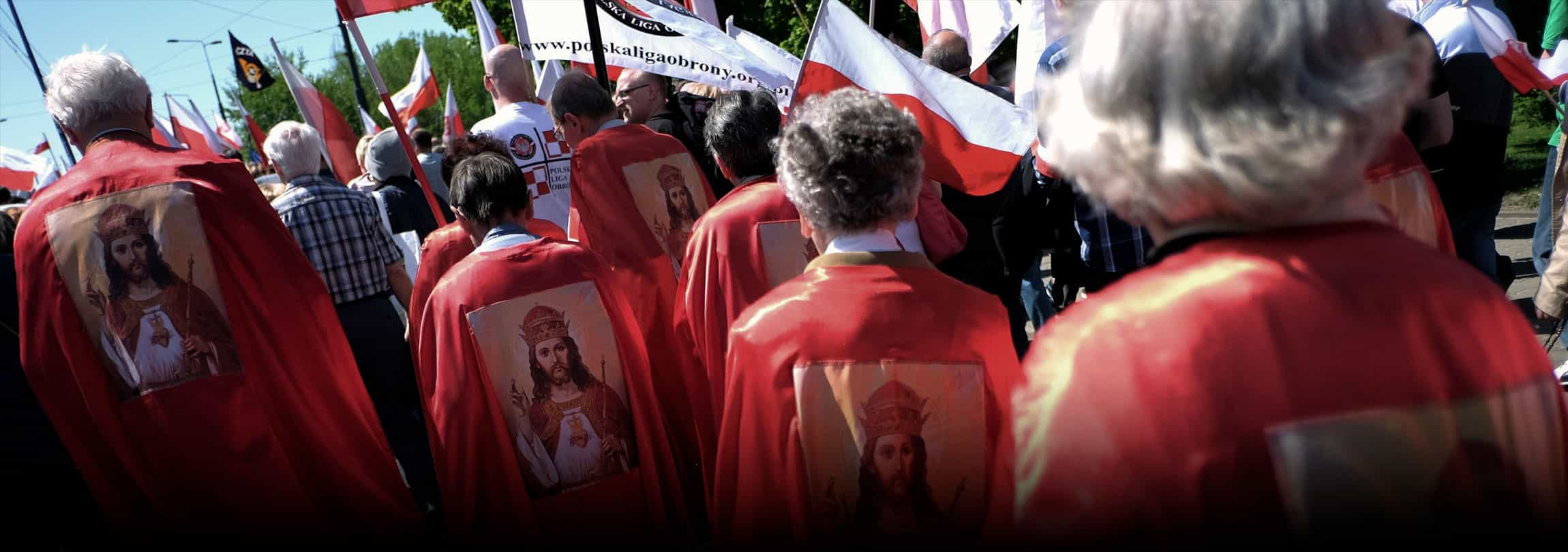 Jesus Cristo é entronizado como Rei da Polônia