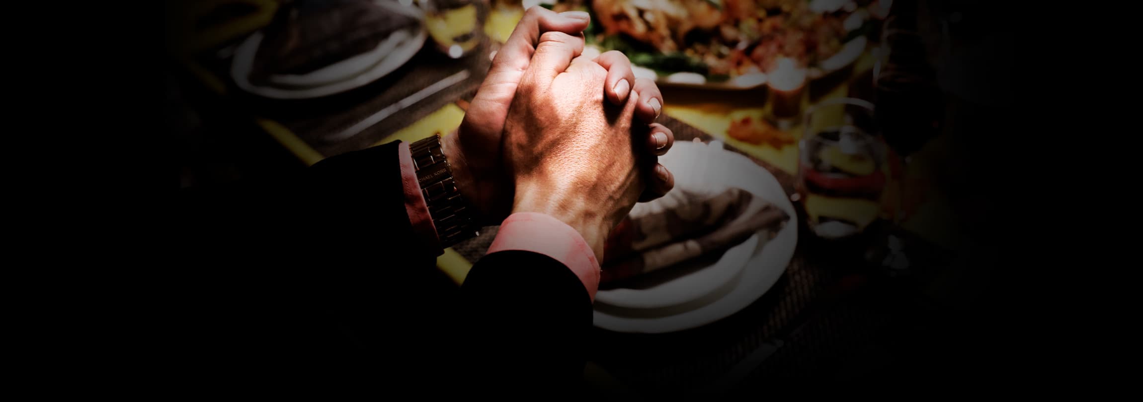 A importância de rezar antes das refeições