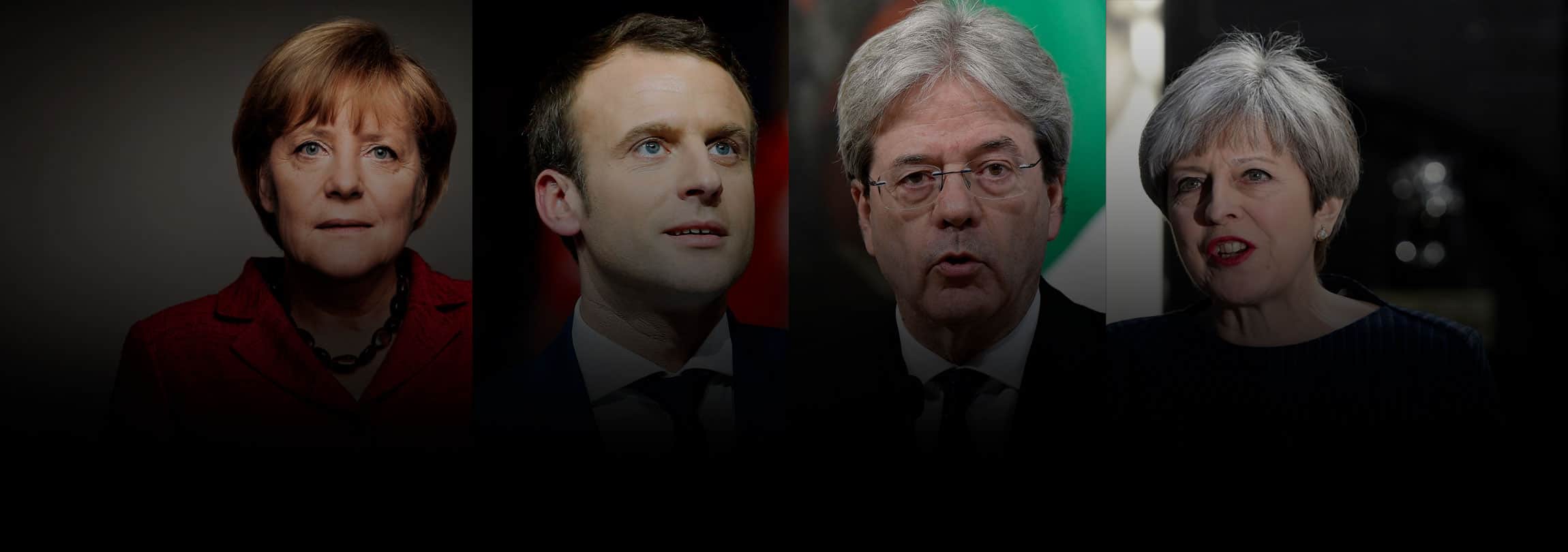 Saiba o que têm em comum os principais líderes da Europa