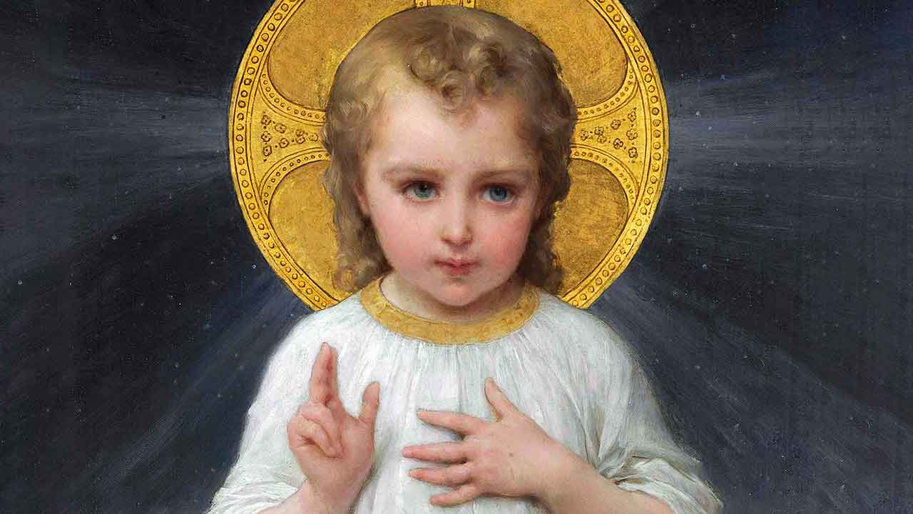 Uma devoção em honra aos mistérios da infância de Cristo