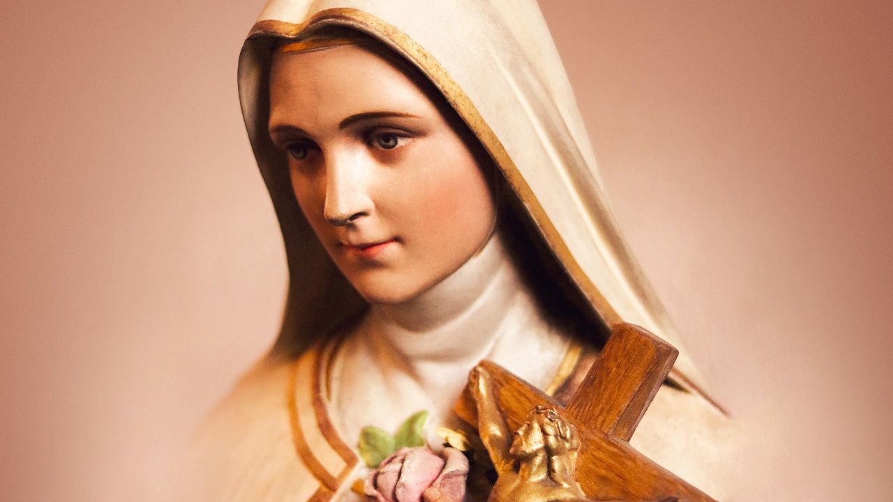 Saint Therese. Oração a Santa Teresinha em inglês