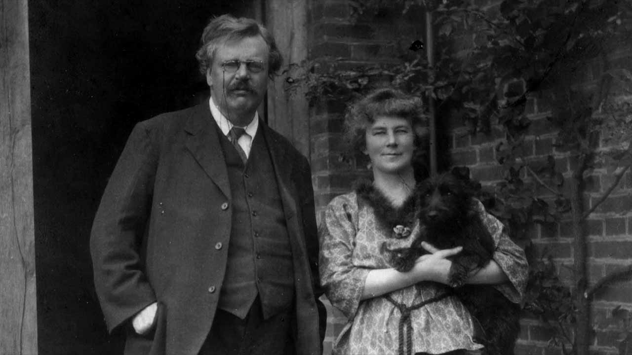 A conversão de Chesterton