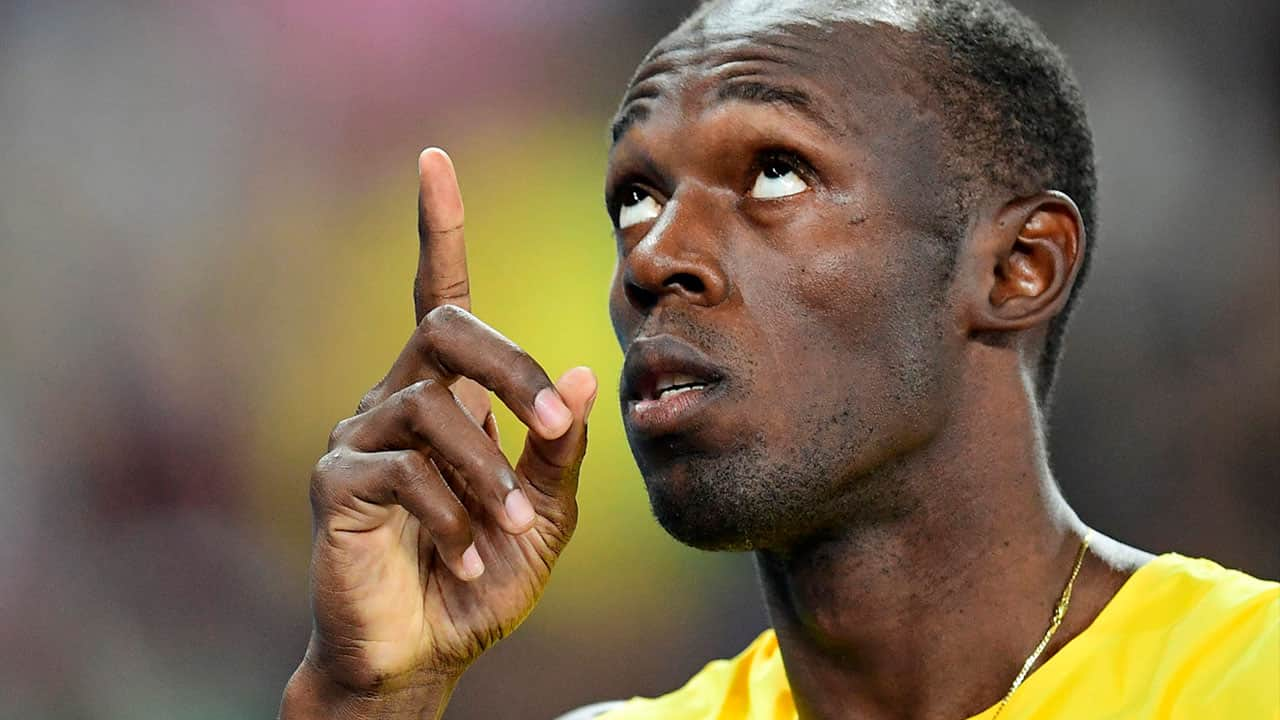 A fé católica de Usain Bolt e a medalha milagrosa que ele não larga