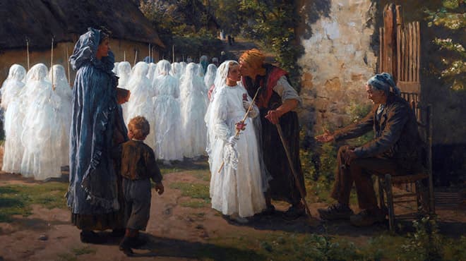 A Primeira Comunhão de Santa Maria Goretti