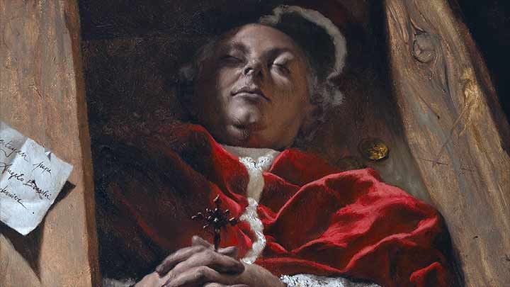 O Papa que veio do Purgatório pedir orações a uma santa