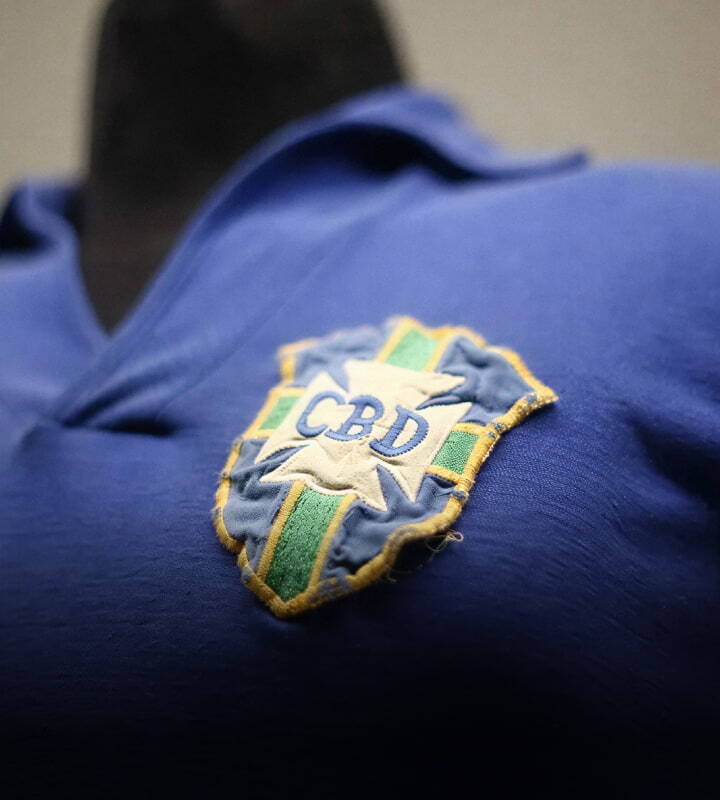 A origem do “manto sagrado” da seleção brasileira