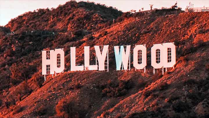 A longa marcha de Hollywood para o brejo