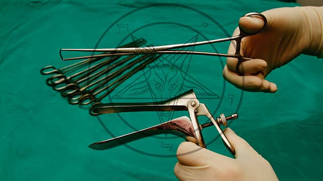 O que o aborto tem a ver com o ocultismo?