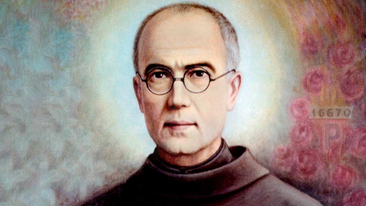 Memória de São Maximiliano Maria Kolbe