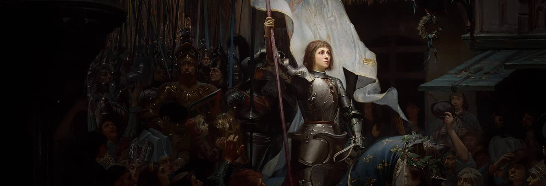O exemplo extraordinário de Santa Joana d’Arc