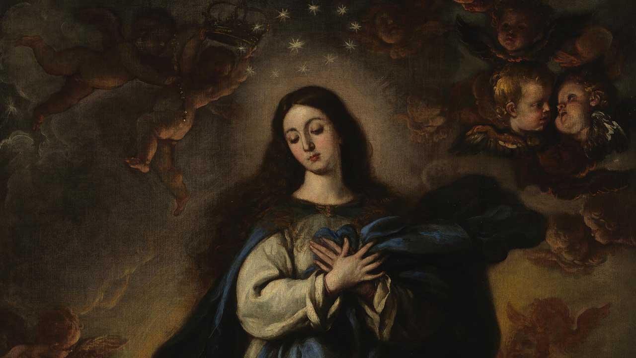 A bem-aventurança da Virgem Maria 