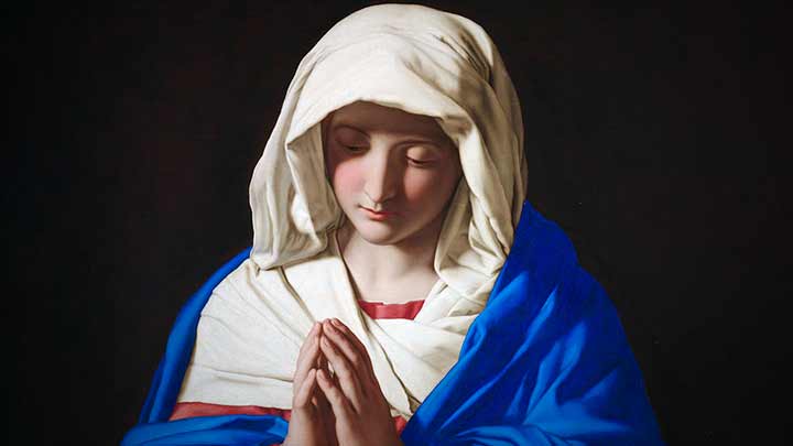 Nossa Senhora, a mulher mais poderosa do mundo