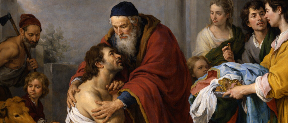 “Regresso do filho pródigo”, por Bartolomé Esteban Murillo.