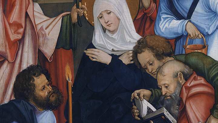 Toda-poderosa Maria, Estrela da manhã