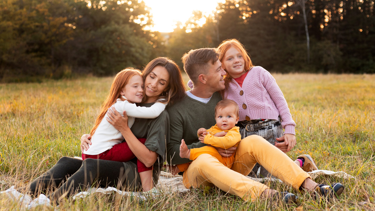 Ainda é possível ter uma família numerosa?