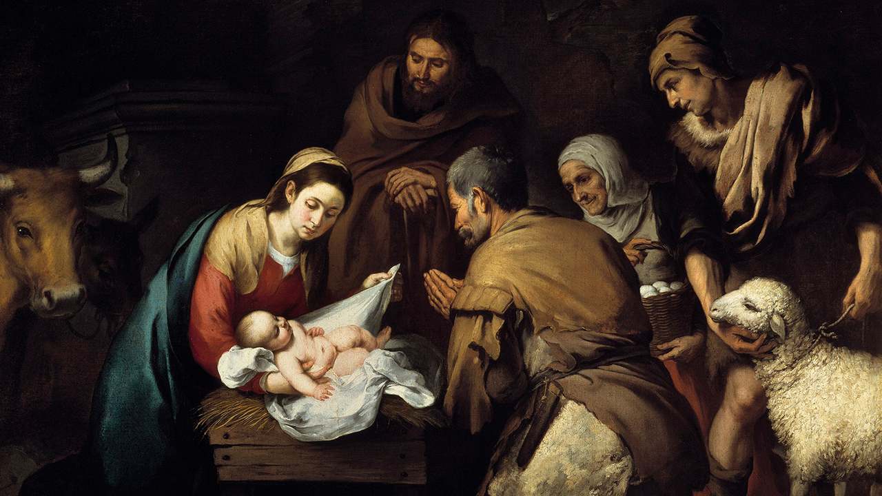 O Nascimento do Menino Jesus
