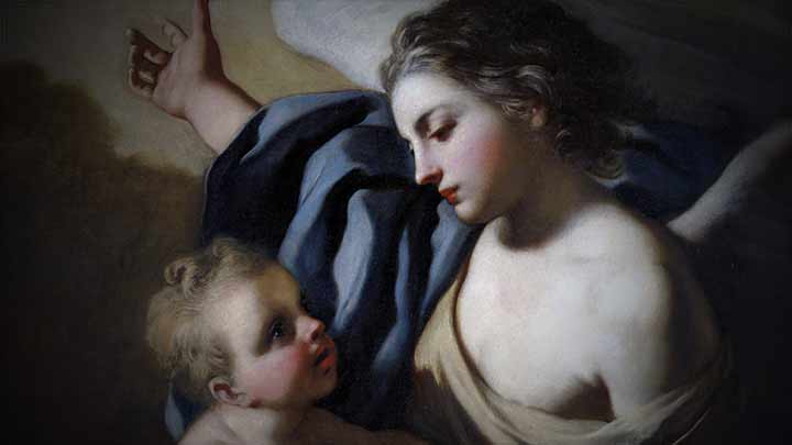 Anjos: companheiros de adoração na liturgia celeste